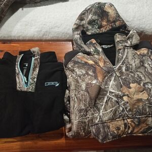 DSG Camo and Black Outdoor Apparel